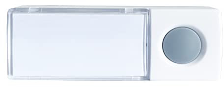 Heidemann Funkempfänger HX Nightlight (ohne Sender, 8 Melodien einstellbar, Reichweite ca. 150 m, Türklingel, Haustürklingel, Funkklingel) 70878