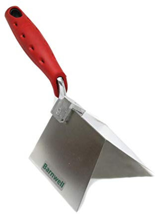 Barnwell 5 External Edge Outside Stainless Steel Plastering Corner Trowel