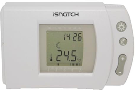 ISNATCH CRONOTERMOSTATO Digitale