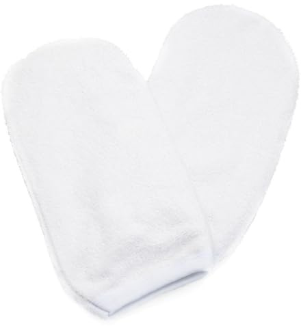 Guantes parafina manos de esponja para tratamiento curativo 1 par