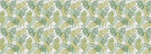 d-c-fix Wachstuchtischdecke Rain Forest 1,10 m x 1,40 m PVC-frei | Tischtuch im Vintage-Stil für den Küchen-, Ess- oder Gartentisch – lebensmittelecht, abwaschbar & wasserdicht
