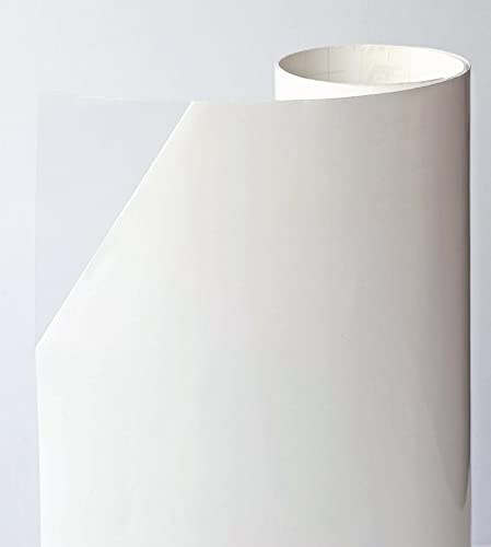 Desconocido Klebefolie Transparent Glänzende Folie Für Möbel Küche Wandschutzfolie Türfolie Selbstklebend (40x300 Transparent)