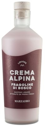 Marzadro, Crema Alpina alle Fragoline di bosco - bottiglia in vetro da 700ml