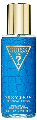 GUESS Sexy Skin Tropical Breeze Fragrance Mist, Women (250 ml)