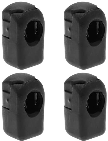 EMSea 4Pcs Gas Spring End Fitting Tailgate Gas Spring Connector Plastic Car Tailgate Air Spring Connector Accessories for Boot Bonnet Car Conversion Caravans M6x11.3mm