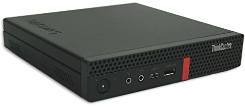 Lenovo ThinkCentre M720q Tiny Intel Six Core i5 8400T 256GB SSD HDD 8GB Memoria Windows 11 Pro Desktop Computer Mini PC (ricondizionato)