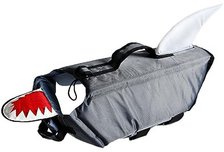 BUGUUYO Chaleco Flotante para Perros Traje De Natación Refrescante para Piscinas Material