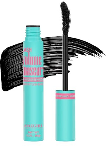 Wimperntusche Starlit Nacht Mascara Make-Up Volumen, Verlängerung, Curling, Langlebige Formel, Für Schönheitsliebhaber Von AMZGLRL, Sehr Schwarz