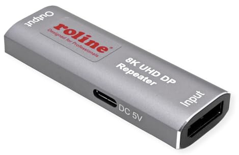 ROLINE Extender DisplayPort, 8K60, 10m