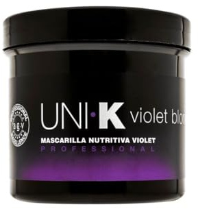 My Hair Máscara capilar nutritiva UNI-K, 500 ml, para tonos amarillos