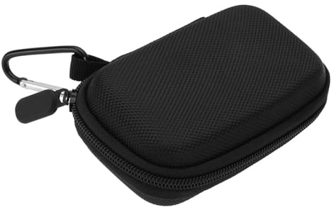 ECSiNG 1Pc EVA Waterproof Hard Carrying Case GPS Cycling Computer Case Compatible with Wahoo ELEMNT Bolt/Bolt V2 GPS Bicycle Computer Black