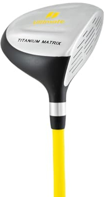 LIFEZEAL Fairway #3 golfklubba för barn 8–10 år