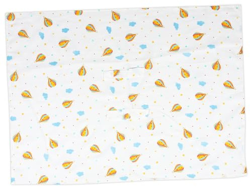 KOMBIUDA Housse de Poussette en Coton, Pare-soleil Respirant pour Nacelle et Poussette, Protection Uv, Usage Extérieur la Maison