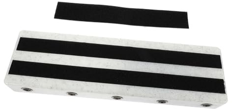 ibasenice Gitarren Effektpedal Board Leichtes Effector Board Für Bühne Und Auftritt Für Musiker Und Konzerte Mit Durchdachtem Design Optimalen Organisation Effekte