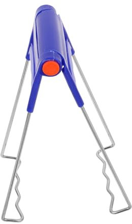 ANDRESLAD Hitzebeständiger Topfhalter Edelstahl Mit Rutschfestem Federndem Griff Schutz Vor Verbrühungen Kompakt Und Vielseitig Für Küche Und Kochgeschirr Platzsparend Und Langlebig