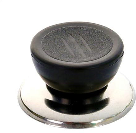 Pot Lid Knob - Pan Lid Knob | Saucepan Lid Knobs | Slow Cooker Lid Replacement | Pot Lid Knobs | Pot Lid Knob | Pan Lid Top Replacement Handle | Pan Lid Holding | Circular Holding Knob Screw Handles