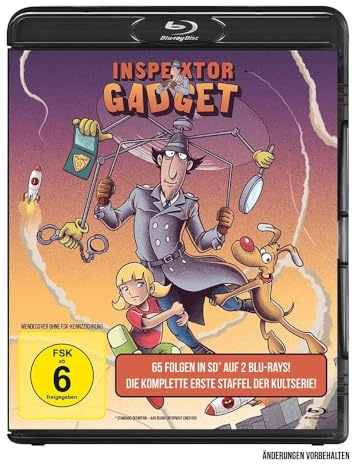 Inspektor Gadget Staffel 1 [Blu-ray]