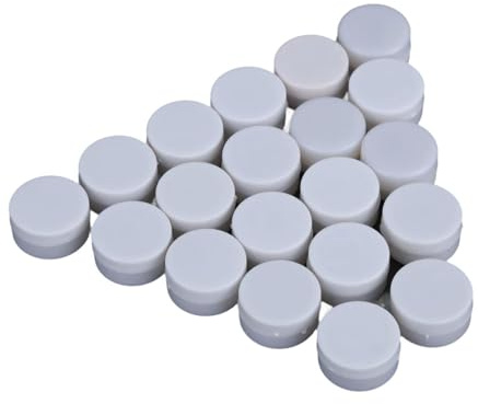 Wyhqgn Giocattoli Sonagli Scatole Generatori di Suono Accessori Bianco Versatile Compatto Burattini Bambole Suonanti Giocattolo di Peluche Fai, 2 Cm