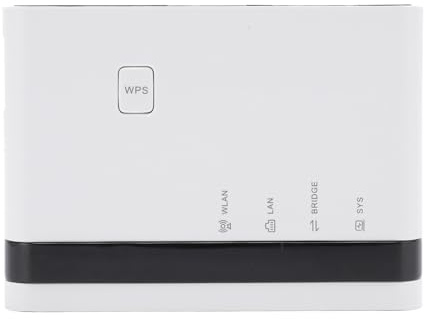 Servidor de Impresión USB 2.0 Preciso Soporte Multimodo para Compartir Impresiones en Casas y Almacenes Servidor de Impresión inalámbrico/con Cable para Ganar 7 8 10 11 XP, OS X (Enchufe de la UE)