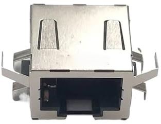 For port réseau RJ45 Jack for console de jeu PS5, cartes d'interface réseau for PS4, connecteur de fil 8 broches