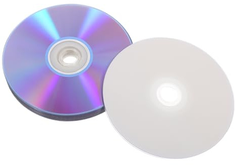 HONITANO 10pcs Blank Cd-r Discs High Capacity Writable Music Audio Phone Recording Printable Video Data Backup Cds for Home and Office Use