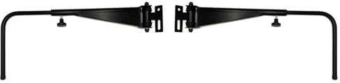 Lot de 2 supports de rétroviseur avec embrayage pour tracteurs Massey FerGUSON OE 4285291M91 - Longueur : 530 à 780 mm - Diamètre : 17 mm - Support en métal gauche et droit