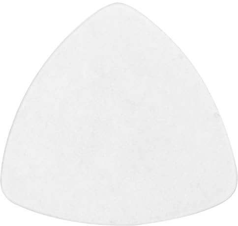 ANDRESLAD Nylon Gitarren Plektrum Bass Plectrum Langlebig Klarer Sound Ergonomisch Leicht für Akustische Westerngitarren Zubehör Gitarrenbässe Geeignet Zufällige Farbe Zufällige Farbe
