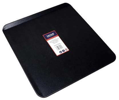 Lets Cook Cookware - Professional 34cm Slide Off Baking Cookie Sheet, ILAG Triplus Triple Coated Non Stick, Heavy Gauge, British Made