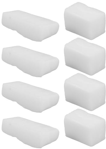ORFOFE Base alla Glicerina Bianca per Fatto a Mano DIY Olio di Oliva Amico della Pelle Facile da Colorare per Hobby e Artigianato