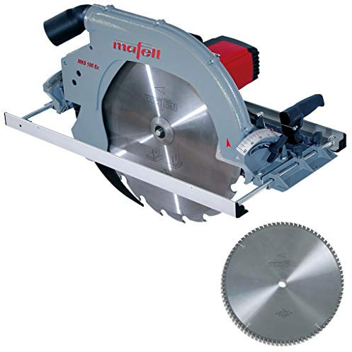 Mafell Handkreissäge MKS 185 Ec 924801 + HM-Blatt 450x3,4/3,0x30mm Z86 Sandwich