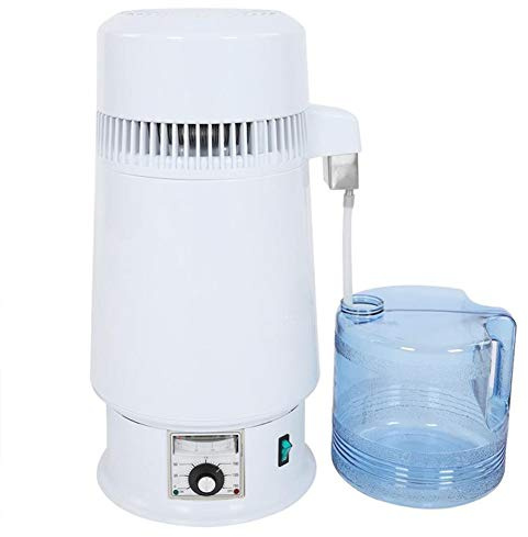 Distillateur D'eau, Distillateur D'eau En Acier Inoxydable, Eau Distillée 4L Faisant La Machine, Épurateur D'eau Pour Rendre L'eau Propre