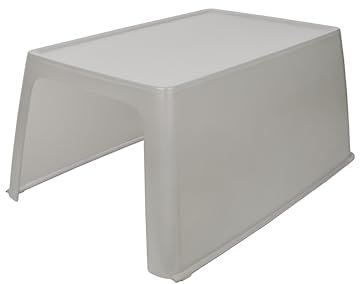 PetSafe Cubierta de Privacidad para Arenero de Gatos ScoopFree - Control de Olores, Compatible con Cajas de Segunda Generación - Gris