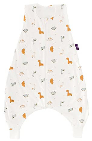 Träumeland lightto GO Baumwolle, Dinolino, Größe 92, S0510305, weiß/dinolino