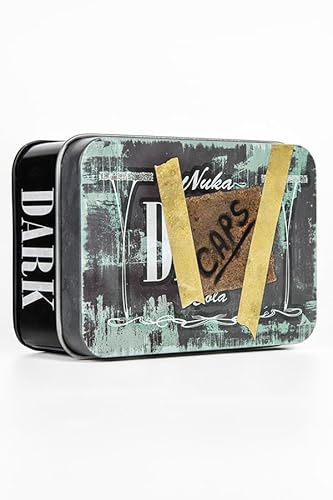 DEVplus Kronkorken Serie Nuka-Dark TIN, Metall