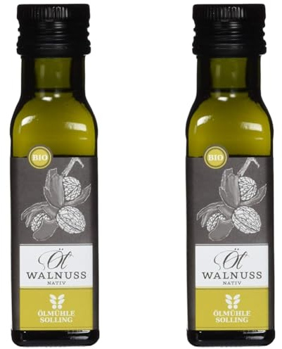Ölmühle Solling Walnussöl nativ 100ml (Packung mit 2)
