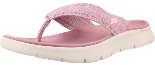 Skechers Chanclas para mujer, morado, 37 EU