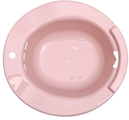 COLLBATH Sitzbad Für Toilettensitz Postpartales Pflegewaschbecken Toiletteneinsatz Sitzbad Hockbecken Kompatibel Mit Meisten Toiletten