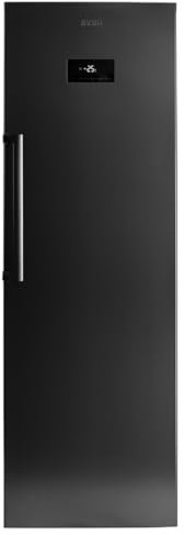 Svan Congelador vertical Dark Inox SVC1865NFDX. Capacidad 274 Litros, Puerta Reversible, Bajo nivel Sonoro, Eficiencia Energética Clase E