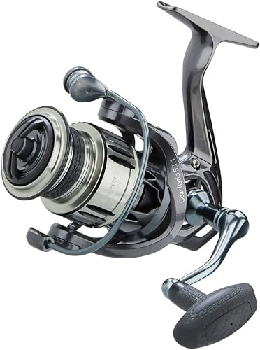 Balzer Angelrolle MK Adventure 6000 - Matze Koch Spinnrolle mit 5 Präzisionskugellager