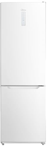 Midea 310L Frost Free Fridge Freezer, Inverter Compressor, MDRB424FGD01O | 60/40 Split, Inverter Compressor, Multi Air FLow, LED Light, Reversible Door, 38dB Quiet, 188cm Height, White