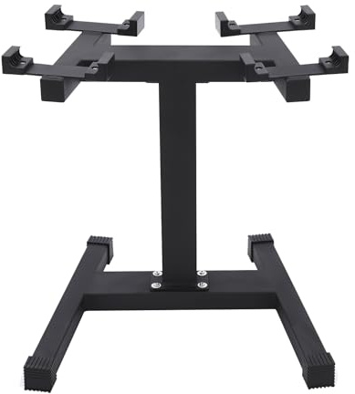 Hanteln Rack, Hantelständer Multi-Funktions Kurzhanteln Ständer Tragbare Fitnessgerätehalter Platzsparende Krafttraining Kurzhantelablage für Zuhause, Gym