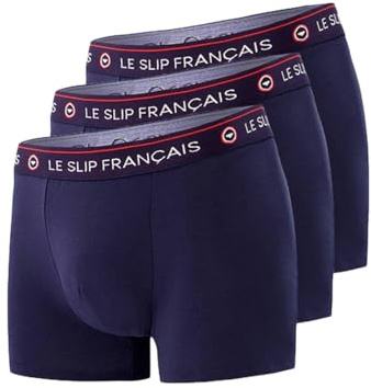 Le Slip Français - Lot de 3 Boxers en Coton 100% Made in France