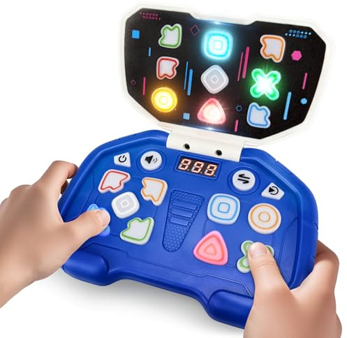Spielzeug ab 5 6 7 8 Jahre Jungen: Geschenk Kinder Jungen Mädchen 5-10 Jahren Spielzeug Sensory Pop Fidget Toys für Kinder Erwachsene Elektronisches Spiele Smart IQ Games ab 4-6-7-8-9-12 Jahre
