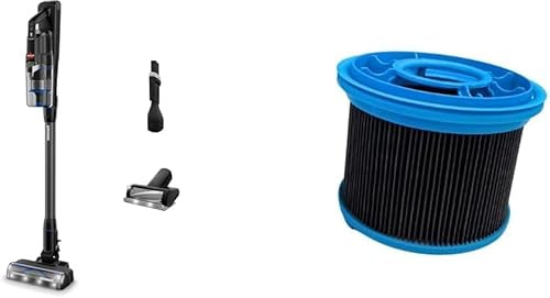 Bissell Lot de Produits - Aspirateur sans Fil PowerClean FurGuard + Filtre HEPA pour PowerClean FurFinder™ & FurGuard™ (4091N & 4245)
