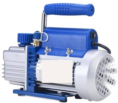 QAVLXIE Pompa da 1/2/3/4 Litri V-i280SV for condizionatore d'Aria a frequenza Fissa, Pompa for Vuoto Industriale Speciale for Cavalli(FY-1.5H-N)
