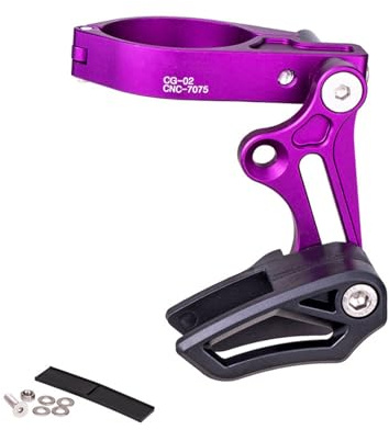 Laikoutd Bicycles Chain Protector Drop Catcher Mountain Bike Stabilizer Replacement 31.8 34.9mm Clamps Cycling Accessory Bike Drop Catcher Guard