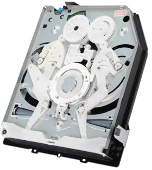 ZYNCUE Optisches Laufwerk für PS4 – 18 x 17 x 5 cm, ABS-Gehäuse, kompatibel mit Blu-ray-, DVD- und CD-Medien, tragbarer Ersatz für PS4-Modell 1100