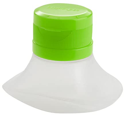 Bottiglie da spremere per insalata con coperchio, portatile, in silicone, per salse e spezie, piccolo dispenser, bottiglia per spezie