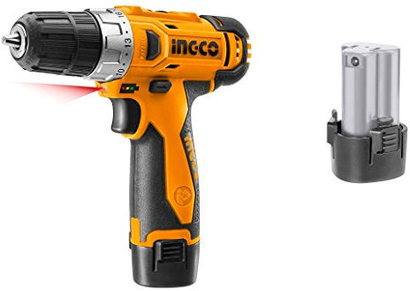 Ingco Avvitatore 12V + 2 Batterie Ingco Cdli228120-2