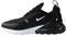 Nike Herren Air Max 270 Sneaker, Black/Anthracite-White-Solar Red, 44 EU